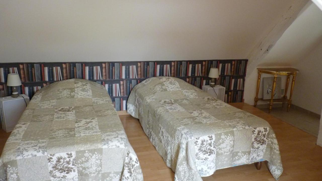 La Cyrillaure Bed and Breakfast Mosnes Buitenkant foto