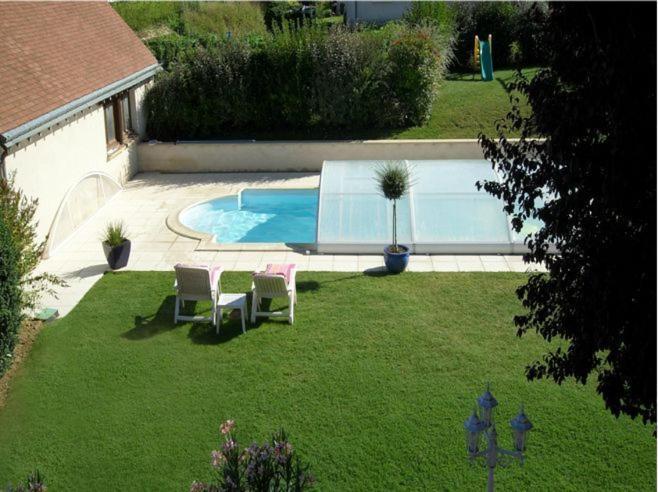 La Cyrillaure Bed and Breakfast Mosnes Buitenkant foto