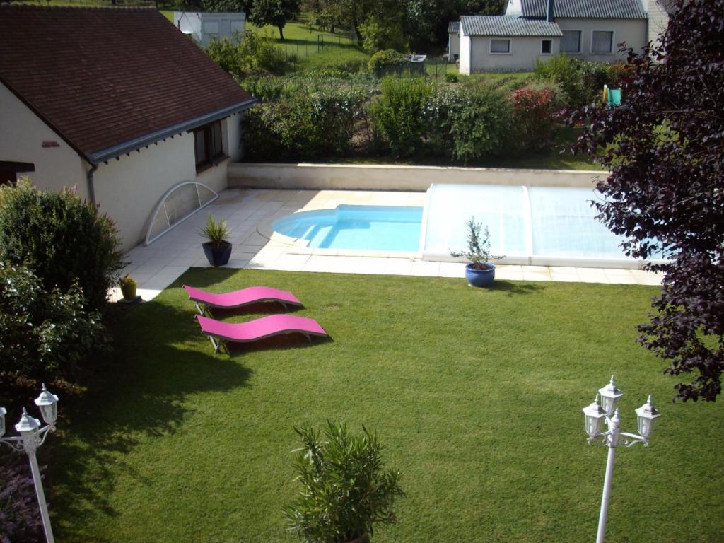 La Cyrillaure Bed and Breakfast Mosnes Buitenkant foto