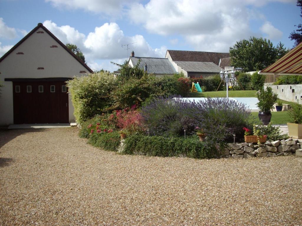 La Cyrillaure Bed and Breakfast Mosnes Buitenkant foto