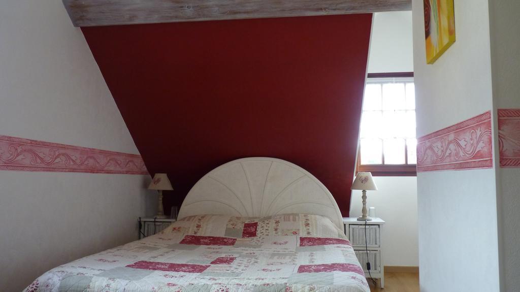 La Cyrillaure Bed and Breakfast Mosnes Buitenkant foto