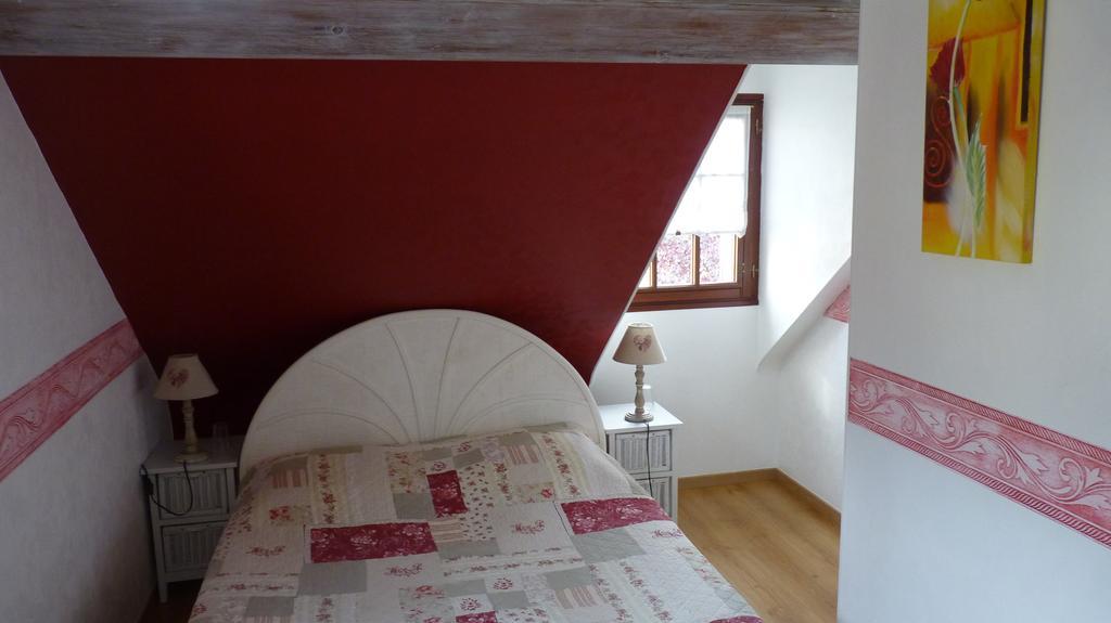 La Cyrillaure Bed and Breakfast Mosnes Buitenkant foto